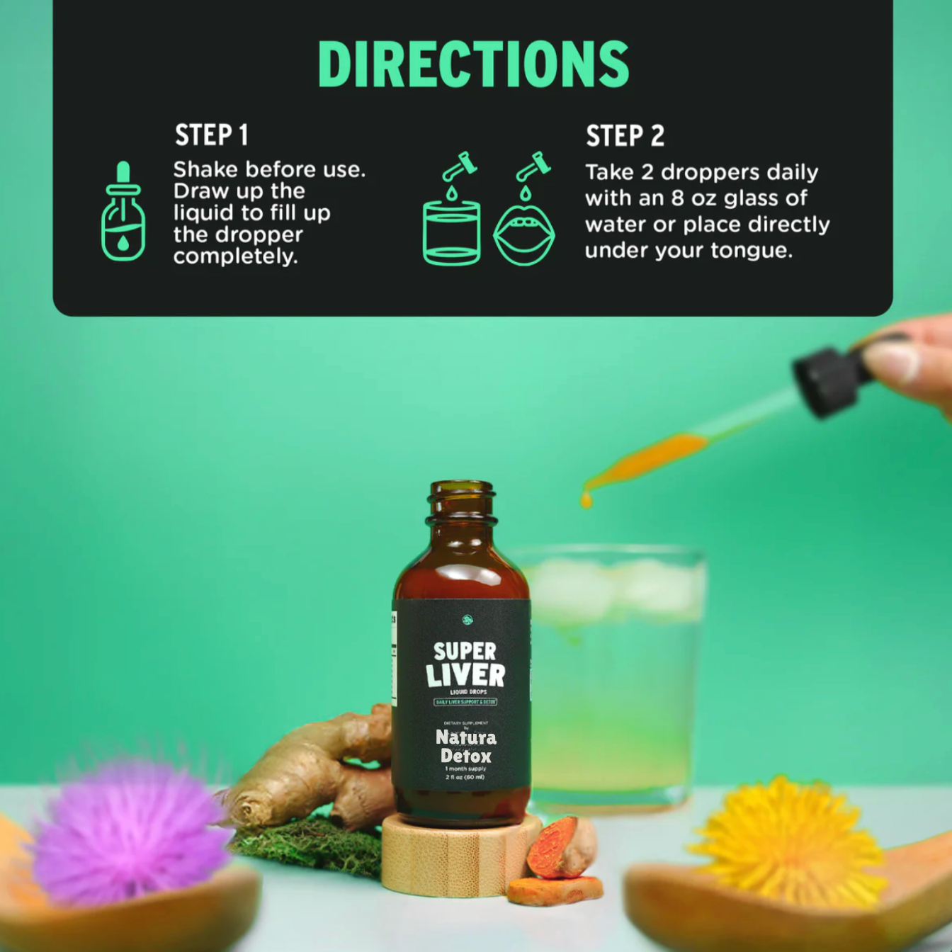 NaturaDetox™ Natural Super Liver Detox Drops