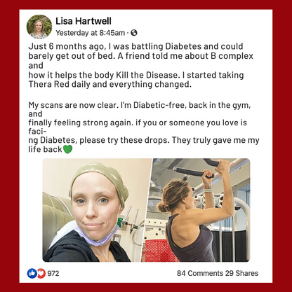 TheraRed™ Organic B12 Vitamin Liquid Drops