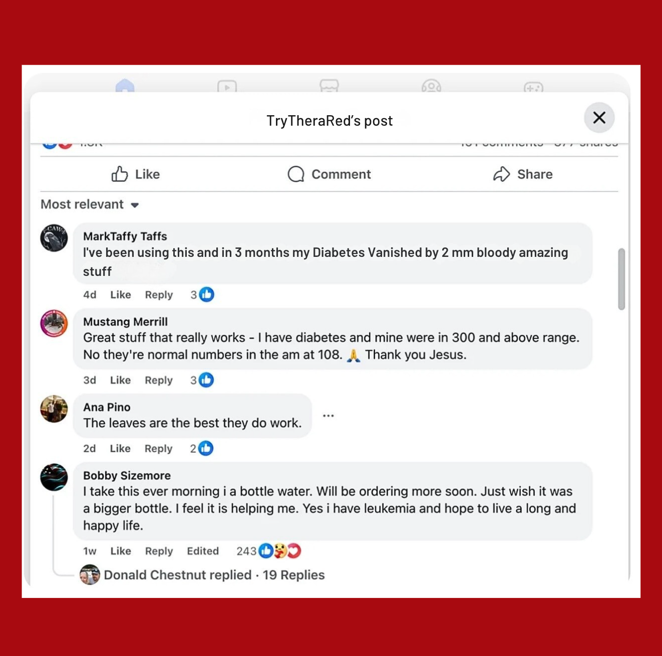 TheraRed™ Organic B12 Vitamin Liquid Drops